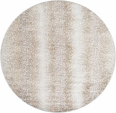 Pointblank Tan Leopard Print Rug - Ornate Home