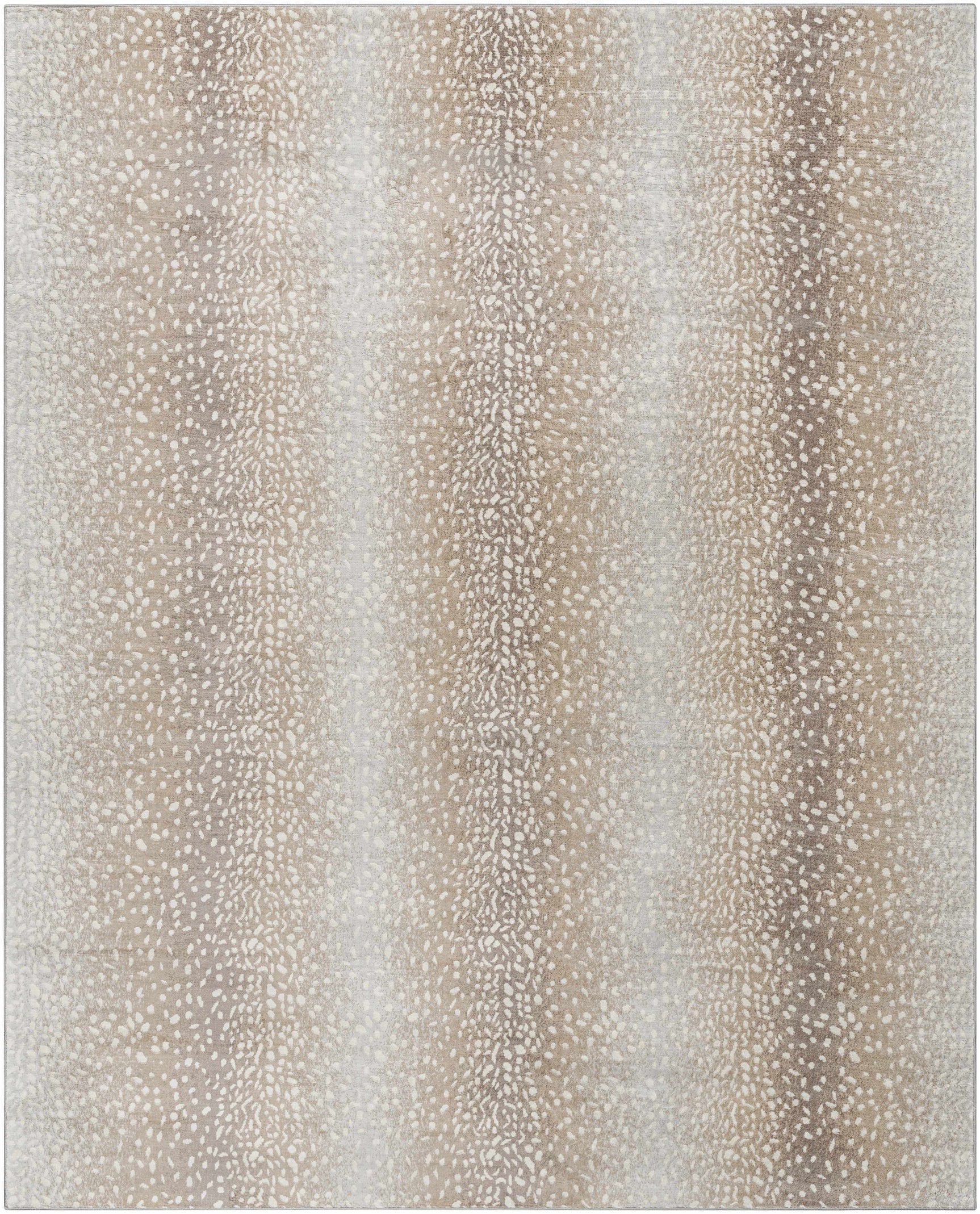 Pointblank Tan Leopard Print Rug - Ornate Home