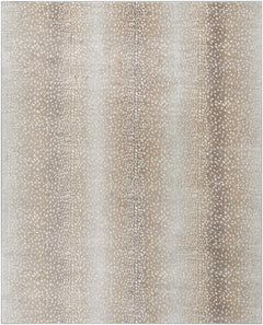 Pointblank Tan Leopard Print Rug - Ornate Home