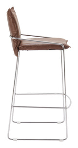 Pola Brown Barstool - Ornate Home