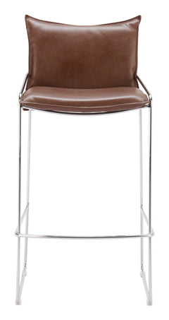 Pola Brown Barstool - Ornate Home