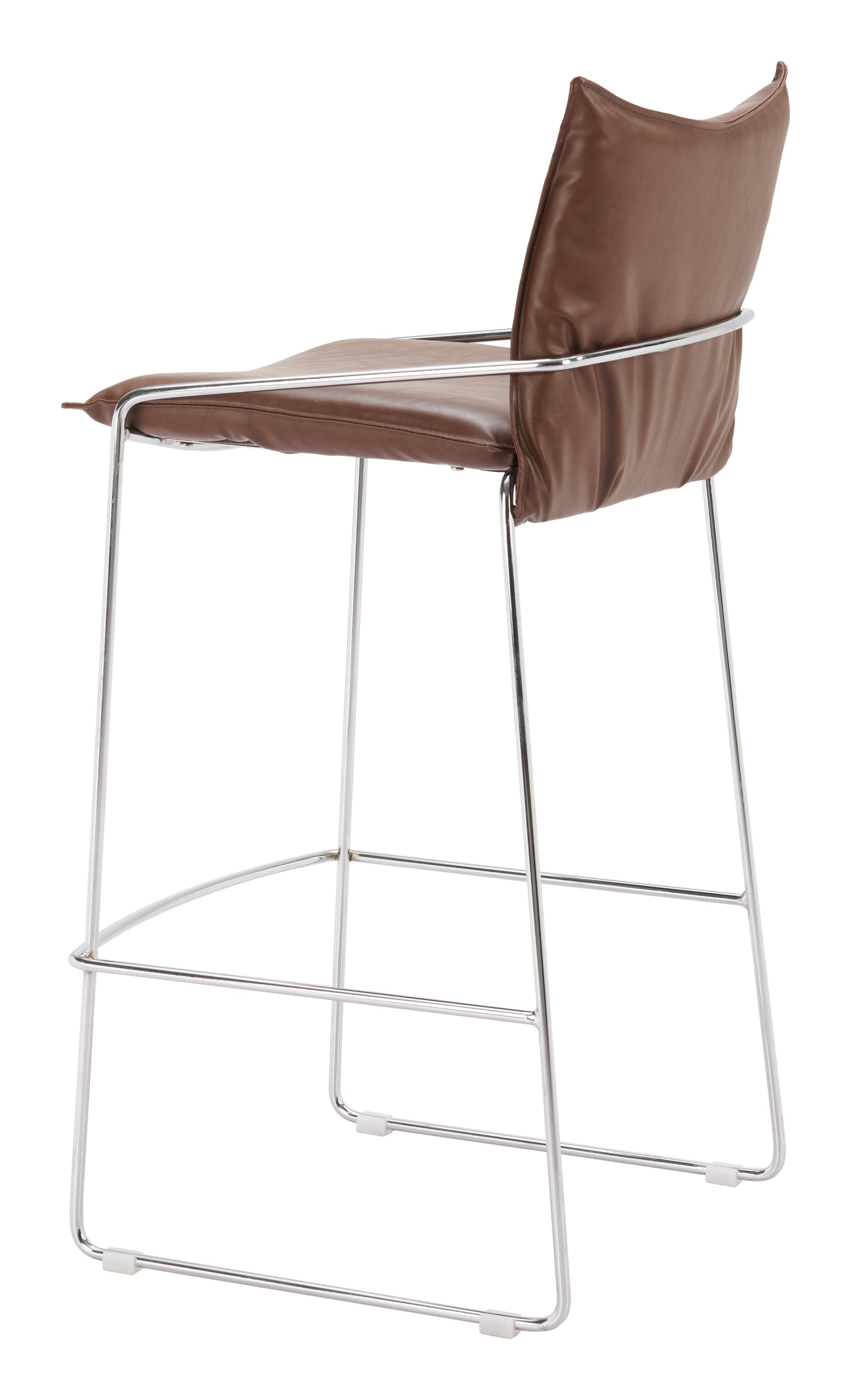 Pola Brown Barstool - Ornate Home