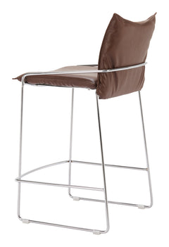 Pola Brown Counter Stool - Ornate Home
