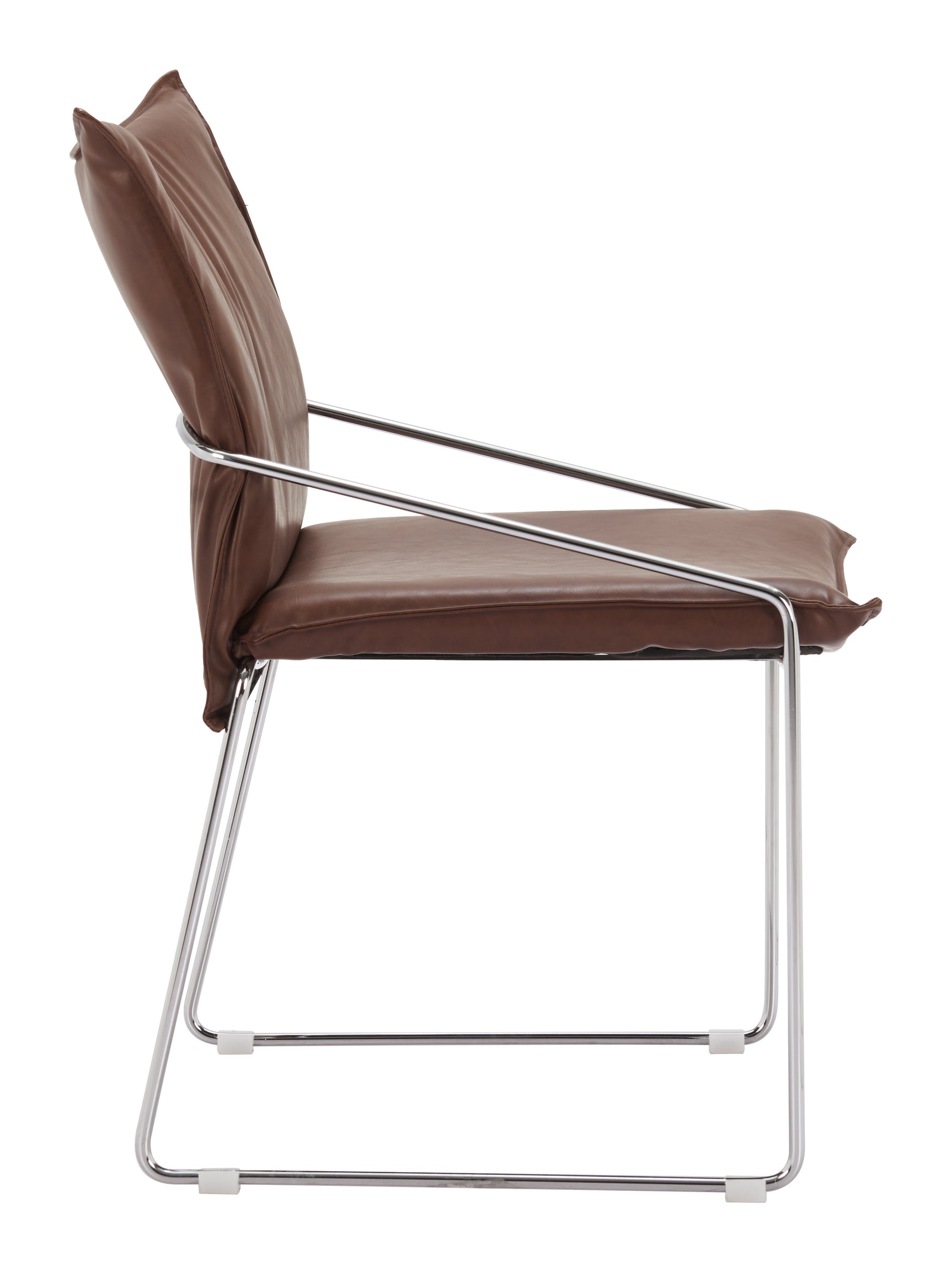Pola Brown Dining Chair (Set of 2)