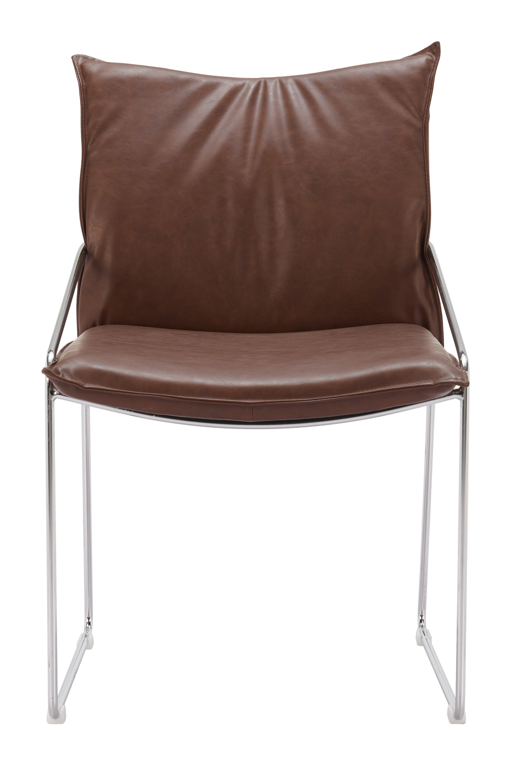 Pola Brown Dining Chair (Set of 2)