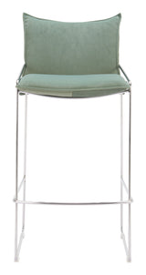 Pola Green Barstool - Ornate Home