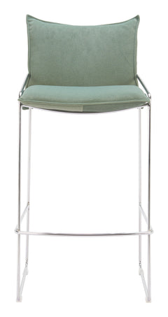 Pola Green Barstool - Ornate Home