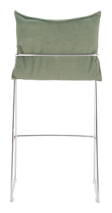 Pola Green Barstool - Ornate Home