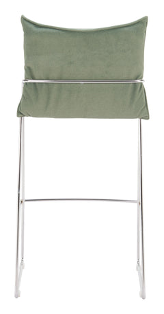 Pola Green Barstool - Ornate Home