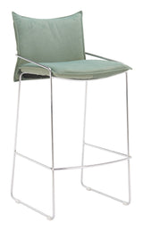 Pola Green Barstool - Ornate Home
