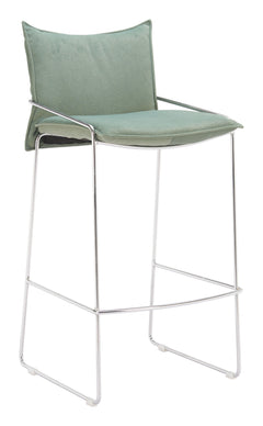 Pola Green Barstool - Ornate Home