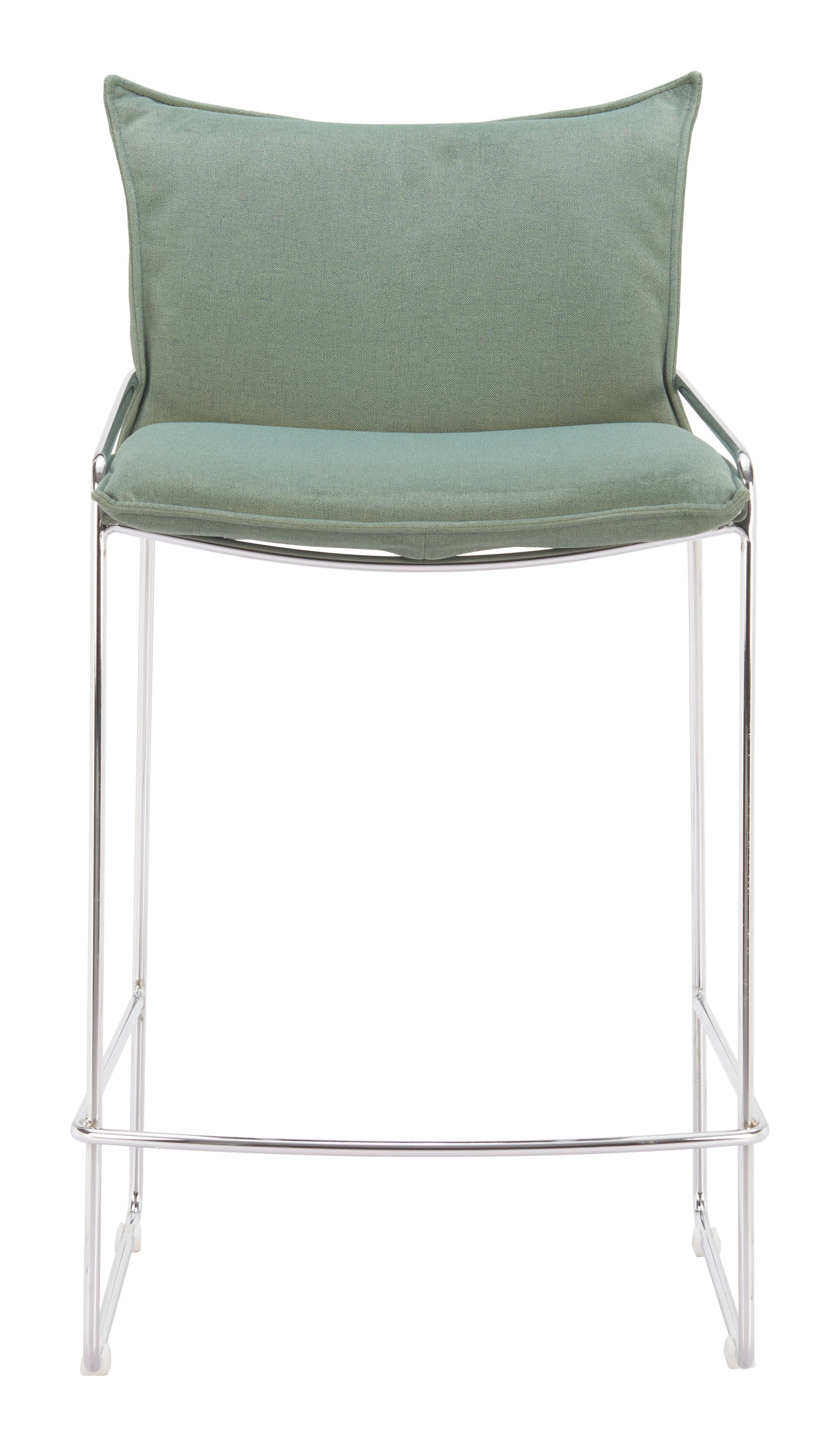 Pola Green Counter Stool - Ornate Home