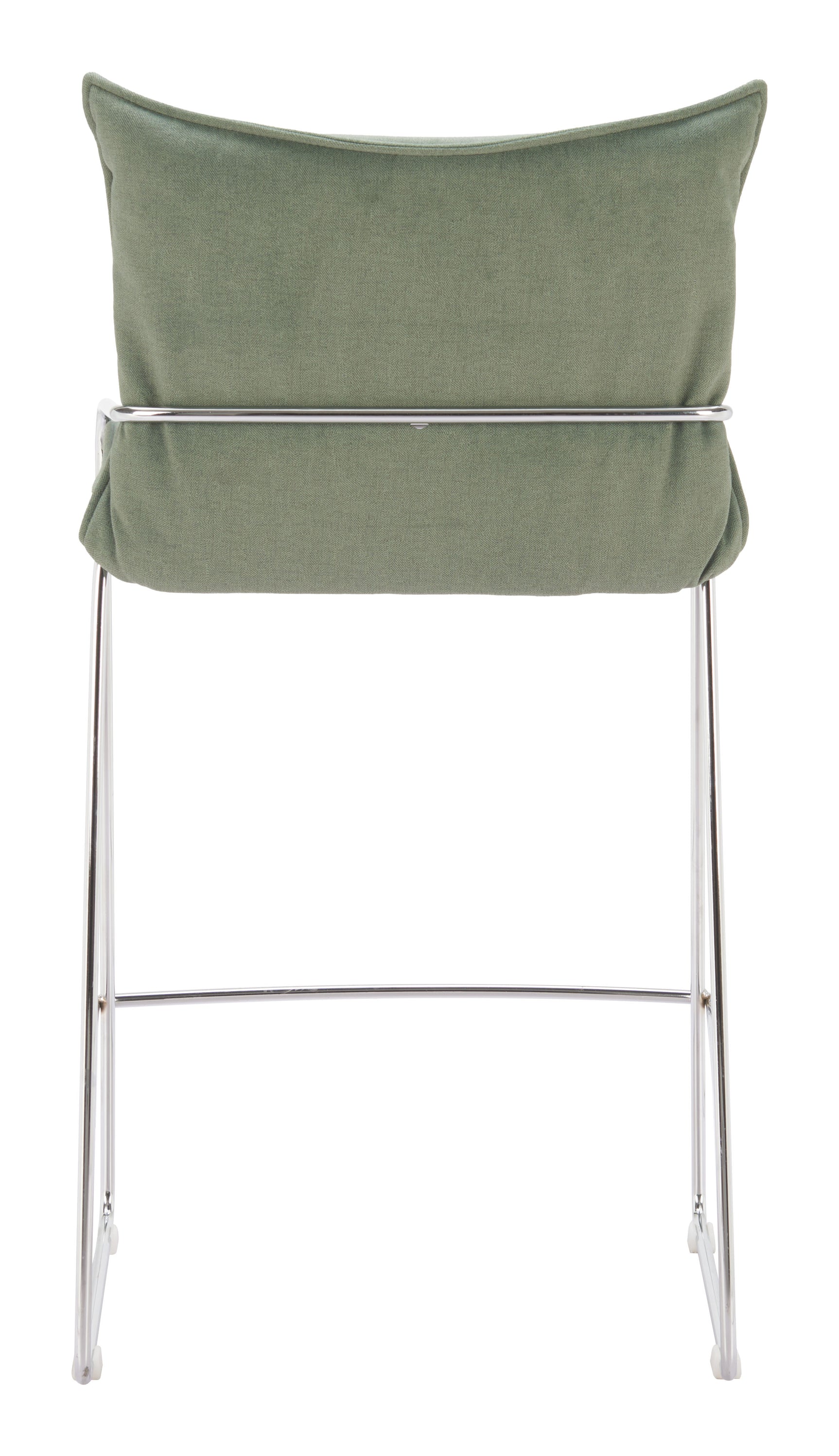 Pola Green Counter Stool - Ornate Home