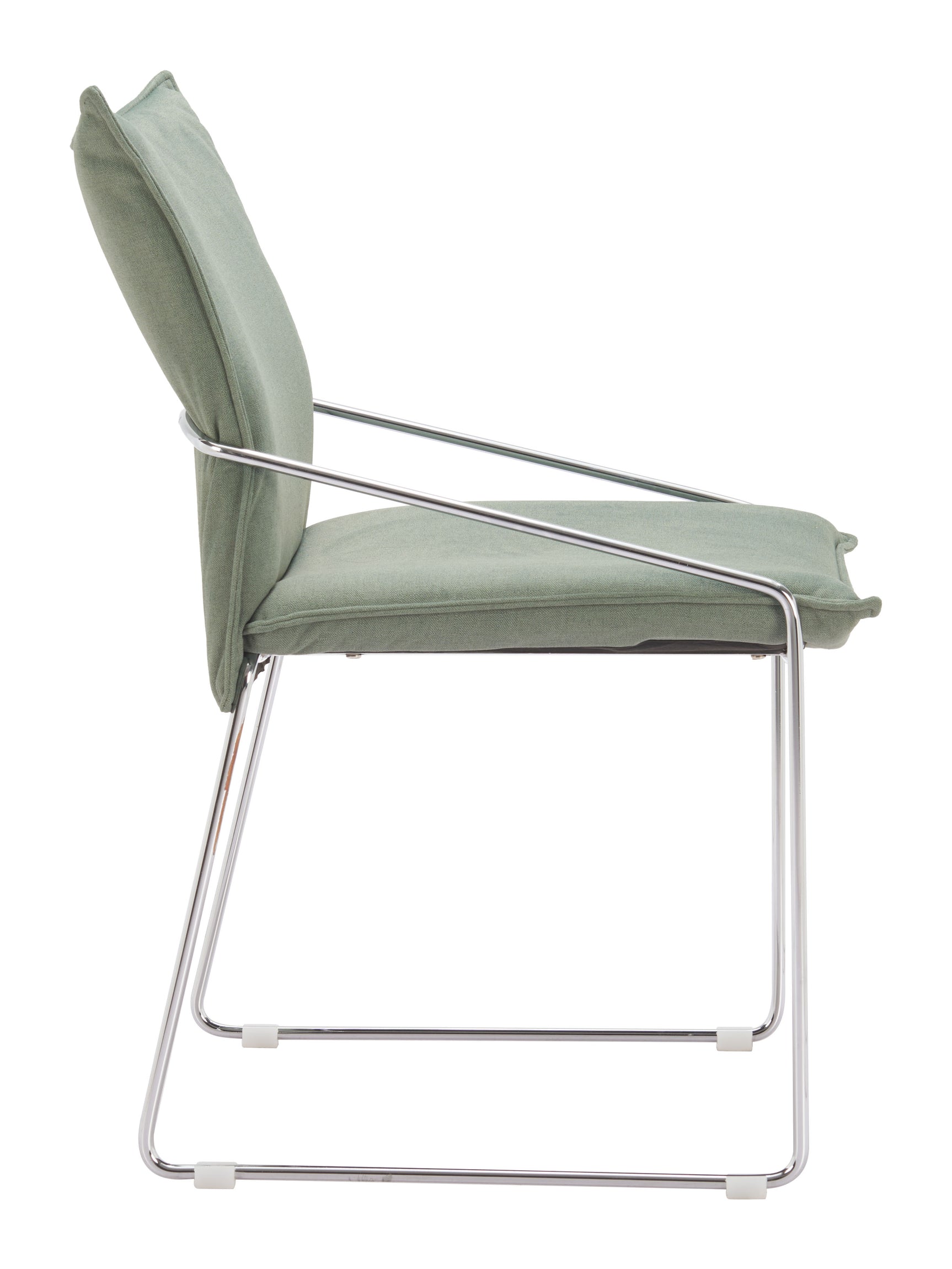 Pola Green Dining Chair (Set of 2) - Ornate Home