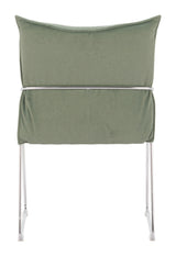 Pola Green Dining Chair (Set of 2) - Ornate Home
