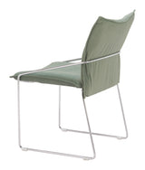 Pola Green Dining Chair (Set of 2)