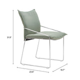 Pola Green Dining Chair (Set of 2)