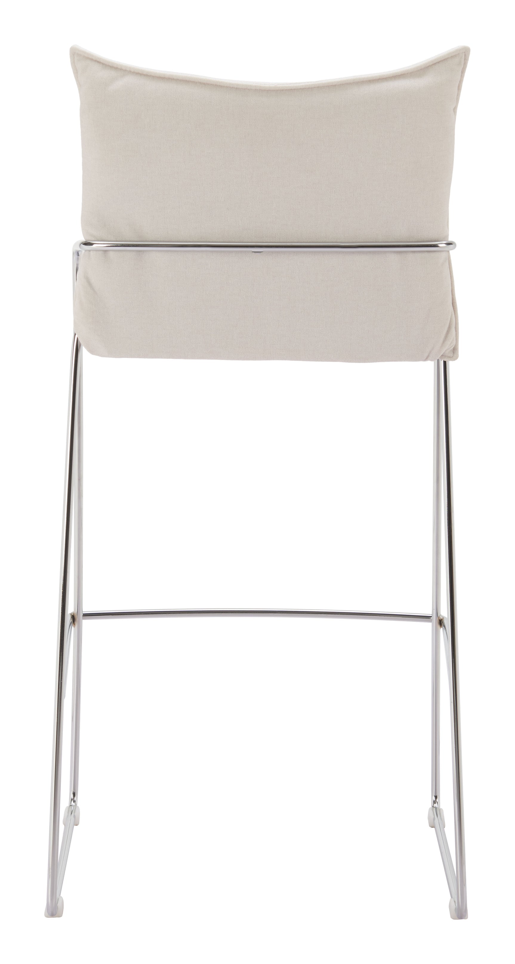 Pola White Barstool - Ornate Home