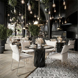 Pola White Dining Chair (Set of 2)