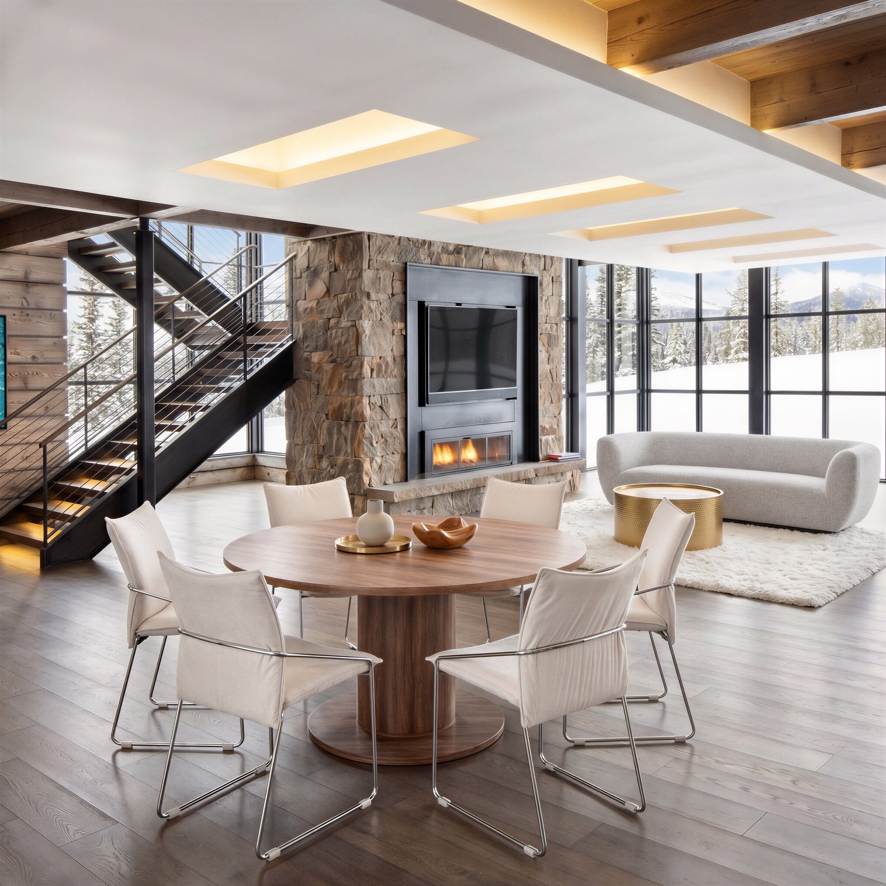 Pola White Dining Chair (Set of 2)