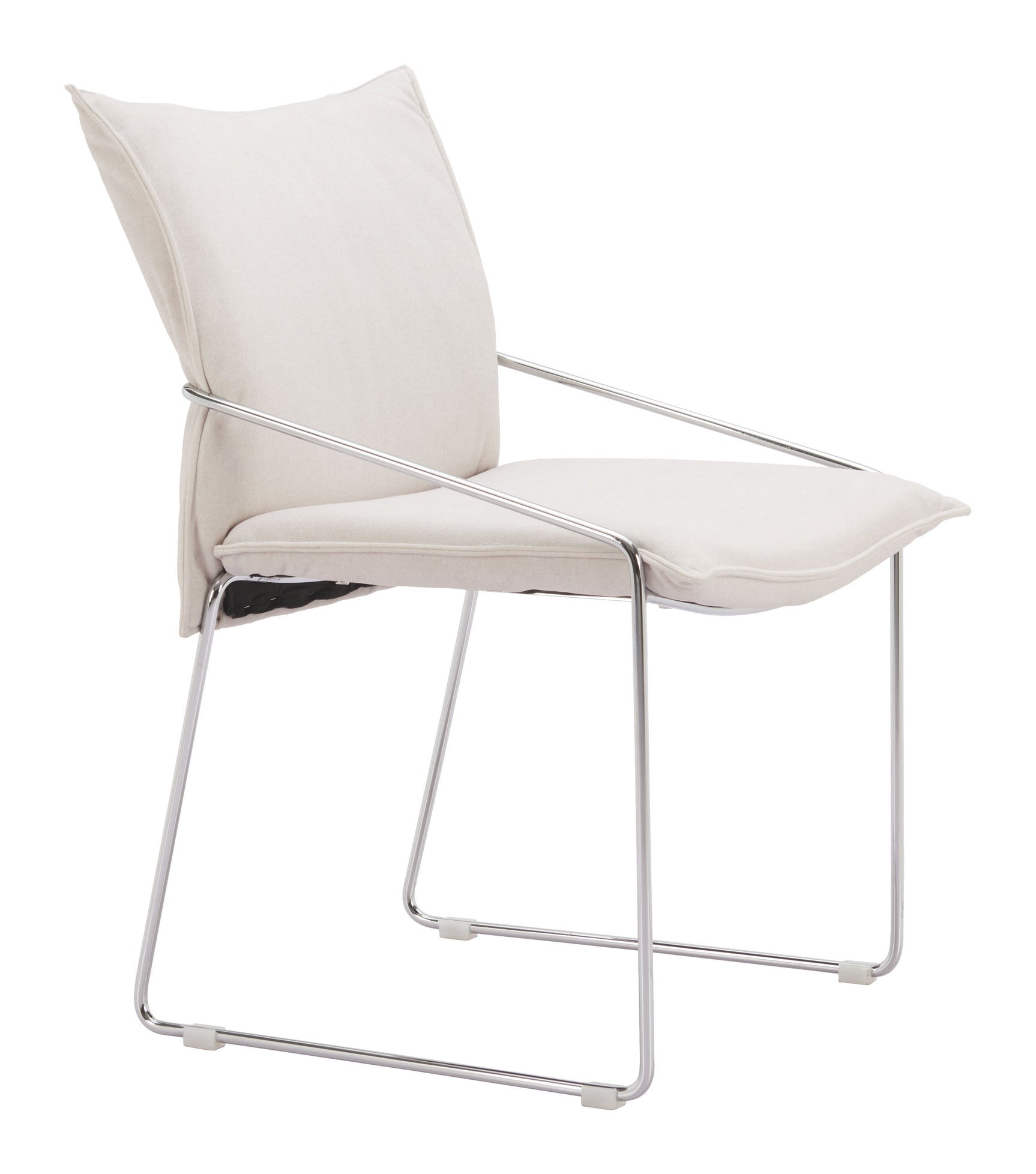 Pola White Dining Chair (Set of 2)