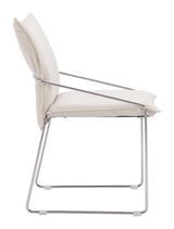 Pola White Dining Chair (Set of 2)