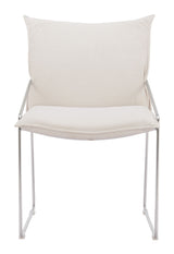 Pola White Dining Chair (Set of 2)