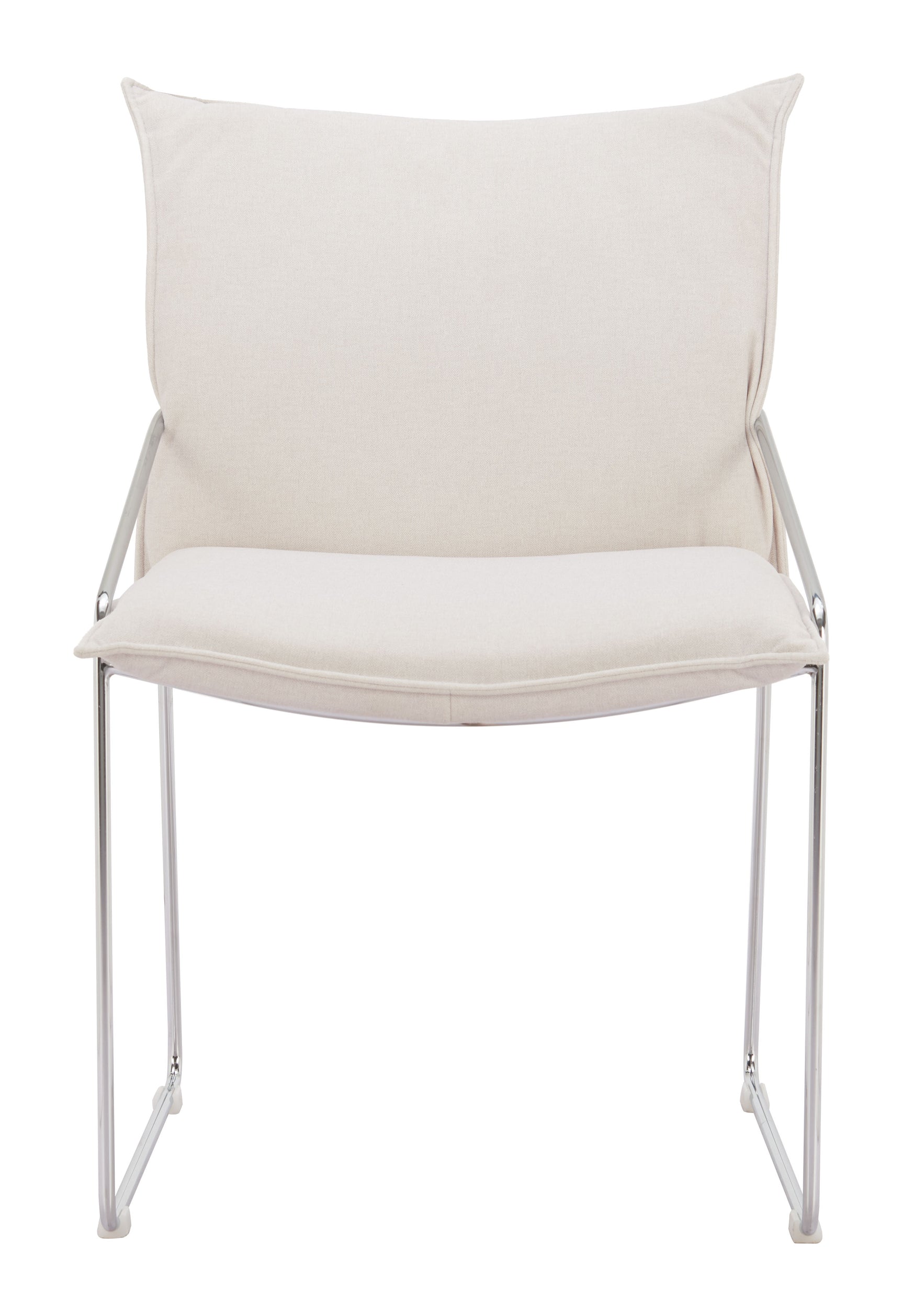 Pola White Dining Chair (Set of 2)