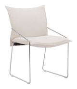 Pola White Dining Chair (Set of 2)