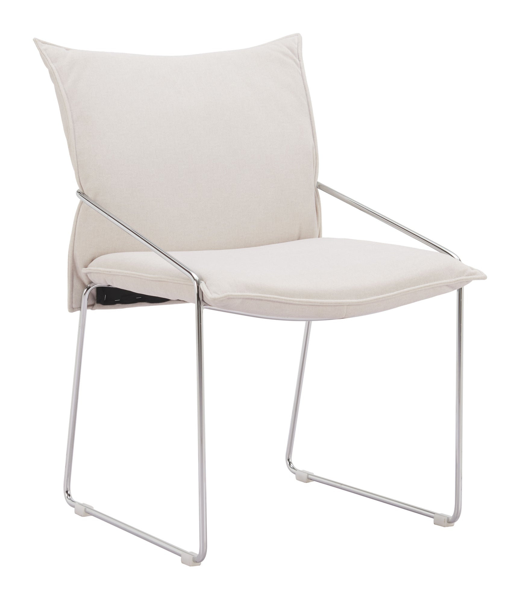 Pola White Dining Chair (Set of 2)