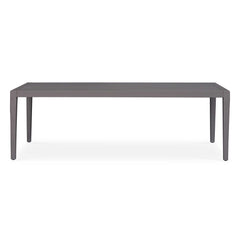 Polanco Black/Bronze Outdoor Aluminum Dining Table - Ornate Home