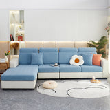 Polar Fleece Couch Cushion Covers, Stretch Sofa Seat Cushion Covers, Elastic Furniture Protector for Pets, Kid - Ornate Home