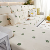 Polar Fleece Sofa Cushion Covers for Sofa 1/2/3/4 Seater, Best Seat Covers for Dogs, Pet Couch Protector - Ornate Home