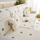 Polar Fleece Sofa Cushion Covers for Sofa 1/2/3/4 Seater, Best Seat Covers for Dogs, Pet Couch Protector - Ornate Home