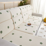 Polar Fleece Sofa Cushion Covers for Sofa 1/2/3/4 Seater, Best Seat Covers for Dogs, Pet Couch Protector - Ornate Home