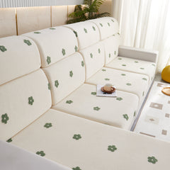 Polar Fleece Sofa Cushion Covers for Sofa 1/2/3/4 Seater, Best Seat Covers for Dogs, Pet Couch Protector - Ornate Home