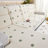 Polar Fleece Sofa Cushion Covers for Sofa 1/2/3/4 Seater, Best Seat Covers for Dogs, Pet Couch Protector - Ornate Home