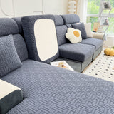 Polar Fleece Stretch Seat Cushion Covers, Couch Cushion Covers Slipcover, Sofa Cushion Protector Covers - Ornate Home