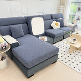Polar Fleece Stretch Seat Cushion Covers, Couch Cushion Covers Slipcover, Sofa Cushion Protector Covers - Ornate Home