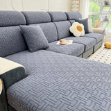 Polar Fleece Stretch Seat Cushion Covers, Couch Cushion Covers Slipcover, Sofa Cushion Protector Covers - Ornate Home