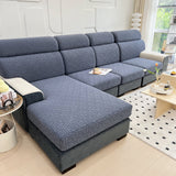 Polar Fleece Stretch Seat Cushion Covers, Couch Cushion Covers Slipcover, Sofa Cushion Protector Covers - Ornate Home