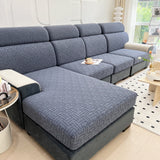 Polar Fleece Stretch Seat Cushion Covers, Couch Cushion Covers Slipcover, Sofa Cushion Protector Covers - Ornate Home