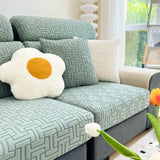 Polar Fleece Stretch Seat Cushion Covers, Couch Cushion Covers Slipcover, Sofa Cushion Protector Covers - Ornate Home