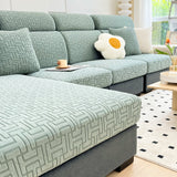 Polar Fleece Stretch Seat Cushion Covers, Couch Cushion Covers Slipcover, Sofa Cushion Protector Covers - Ornate Home