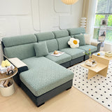 Polar Fleece Stretch Seat Cushion Covers, Couch Cushion Covers Slipcover, Sofa Cushion Protector Covers - Ornate Home