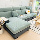 Polar Fleece Stretch Seat Cushion Covers, Couch Cushion Covers Slipcover, Sofa Cushion Protector Covers - Ornate Home