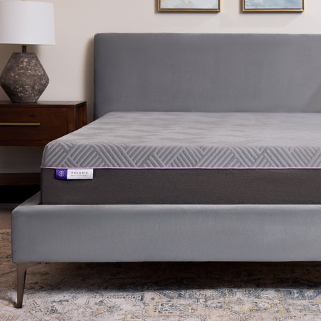 Polaris ActivAir Gray Queen Mattress - Ornate Home