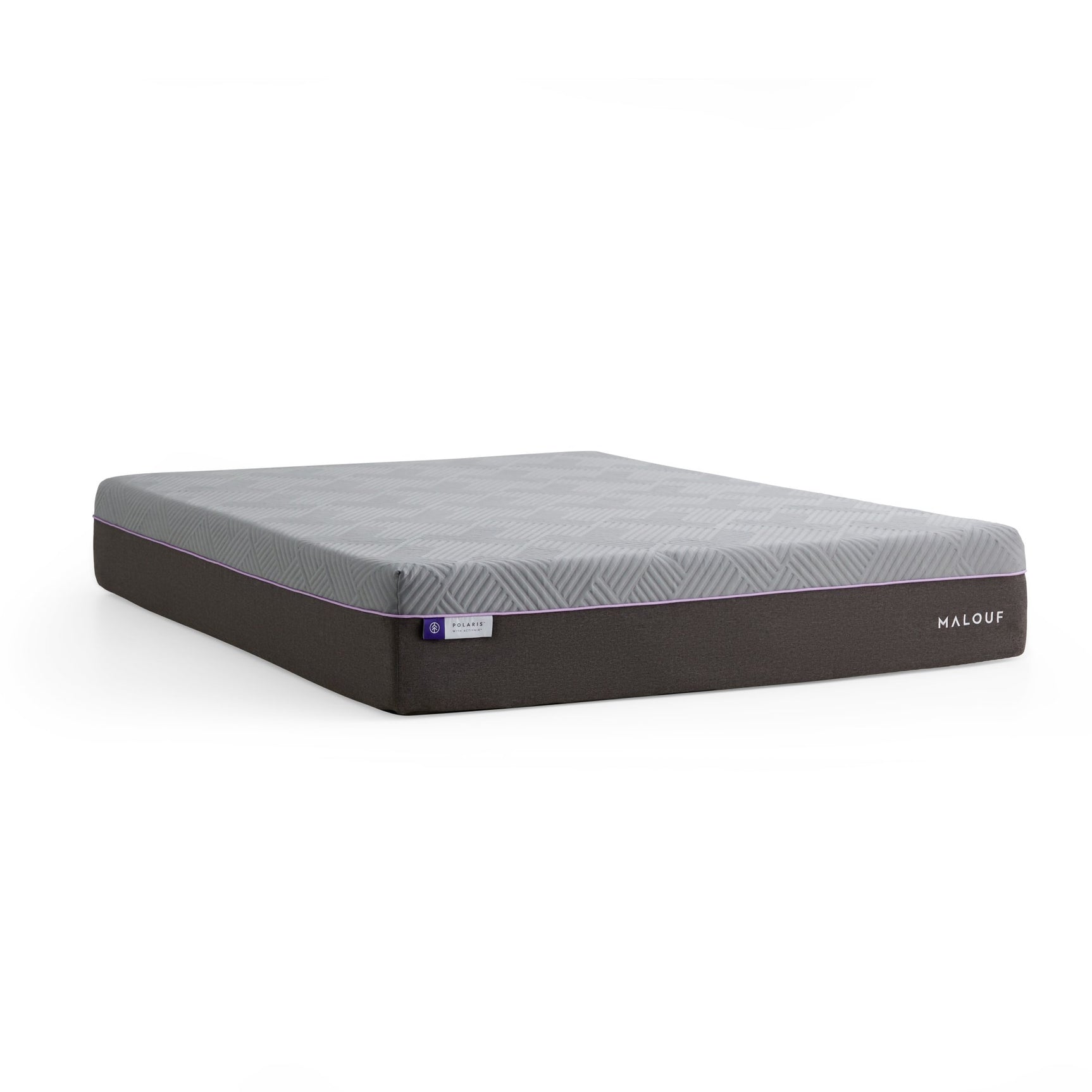 Polaris ActivAir Gray Twin Mattress - Ornate Home
