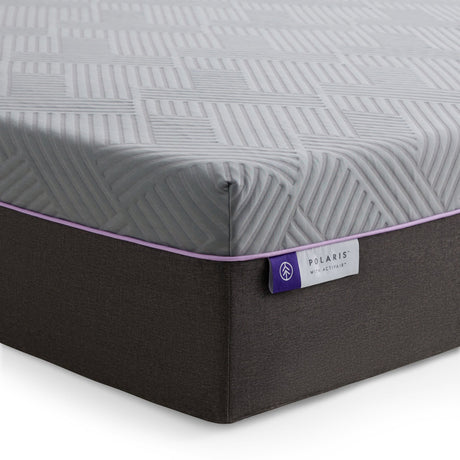 Polaris ActivAir Gray Twin Mattress - Ornate Home