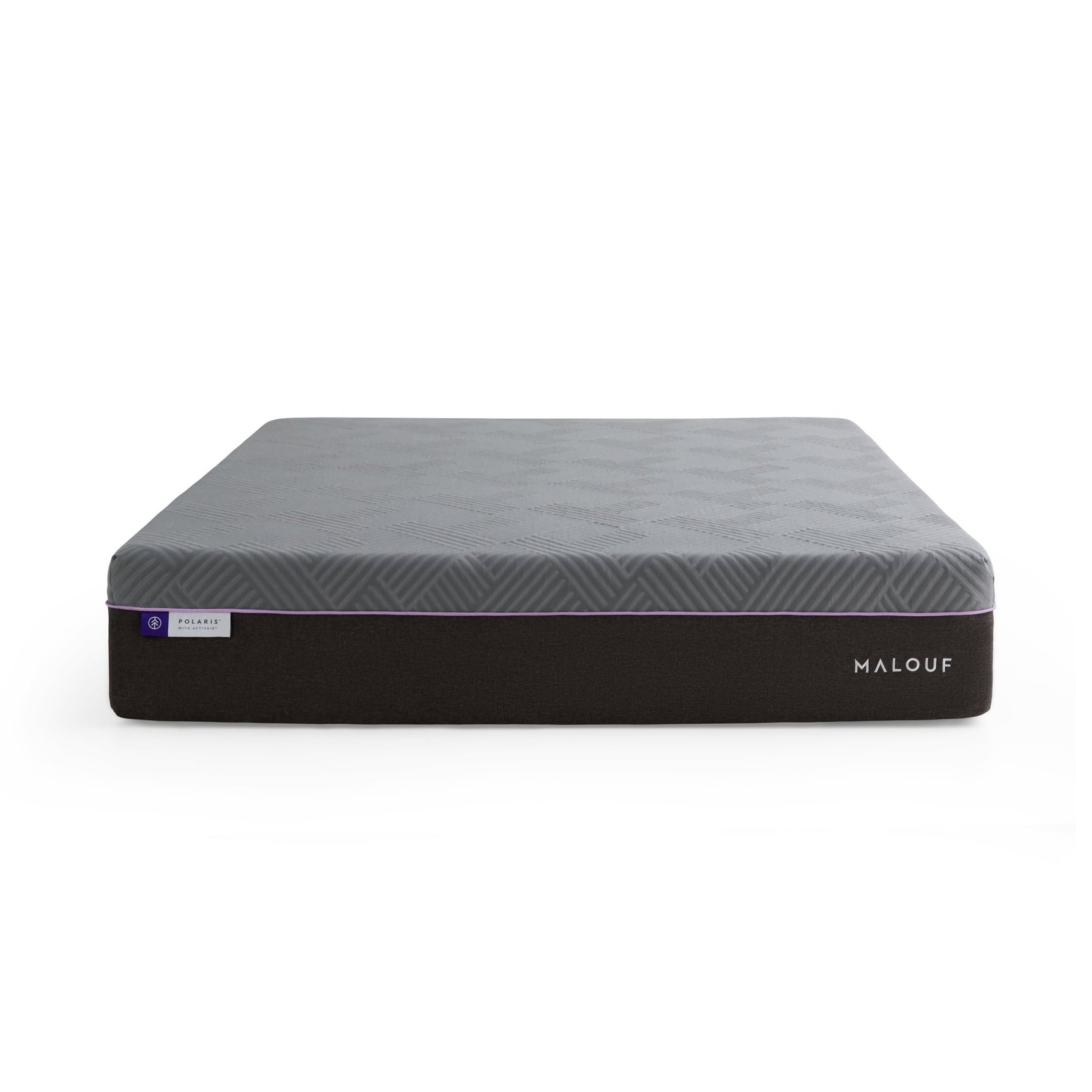 Polaris ActivAir Gray Twin XL Mattress - Ornate Home